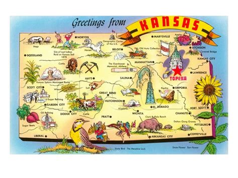 Kansas City Tourist Attractions Map