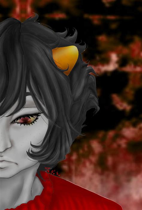 Kankri Vantas, Homestuck by ZlayaAle on DeviantArt