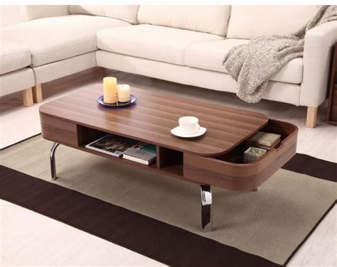 50 Modern Coffee Tables To Add Zing To Your Living