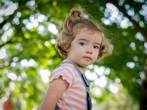 Using the Bokeh Effect in Child Portraits