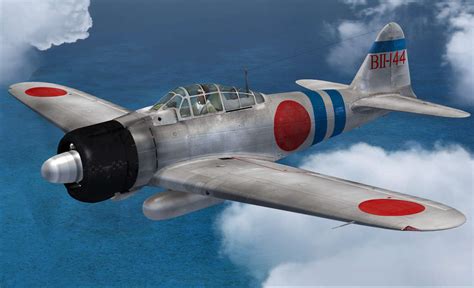 Just Flight - Mitsubishi A6M2 Zero