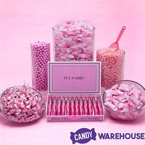 Bulk Pink Hershey Kisses | Pink-Wrapped Hershey Kisses | CandyWarehouse.com Candy Companies ...