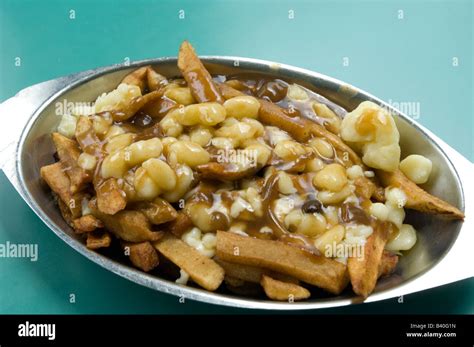 Poutine canada hi-res stock photography and images - Alamy