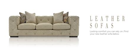 Leather Furniture - Leather Sofas | El Dorado Furniture