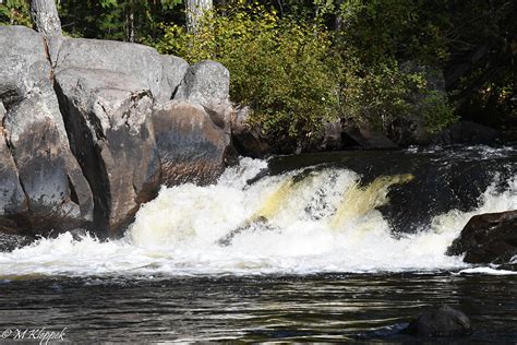 Marinette County Waterfalls on Behance