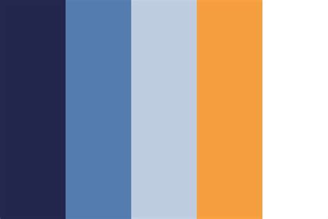 Blue January Color Palette #colorpalette #colorpalettes #colorschemes #colorcombination # ...