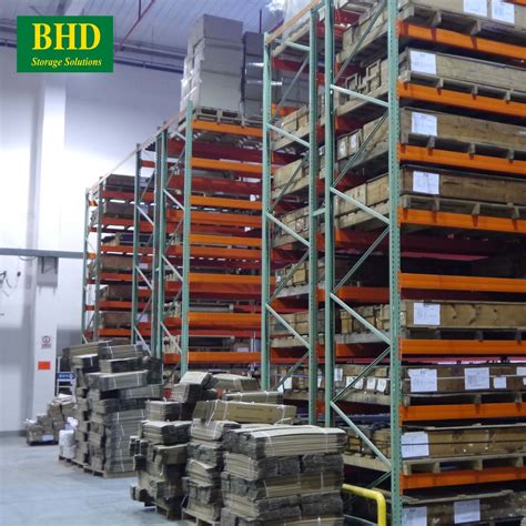 Guide to Warehouse Rack Labeling System - BHD Vietnam Racking Factory