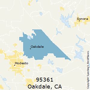 Oakdale (zip 95361), CA