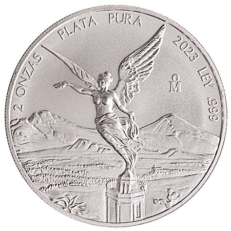 Buy 2023 2 oz Mexican Silver Libertad Bullion Coin