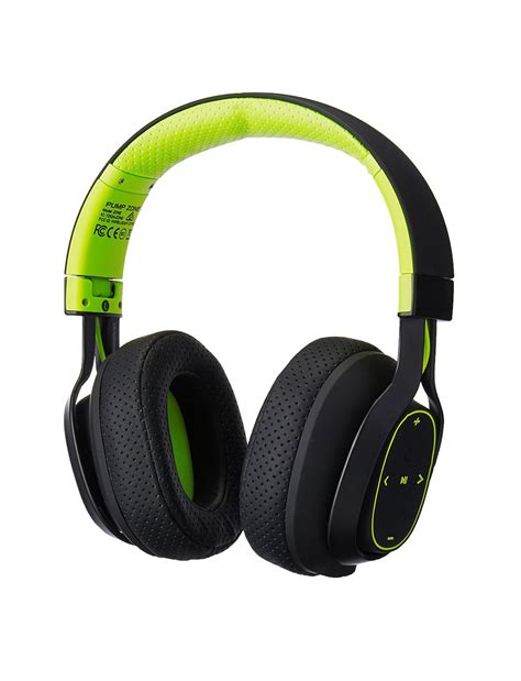 BlueAnt – Pump Zone Over Ear HD Wireless Headphones, 30+ hrs battery, Mega Bass and Enhanced ...