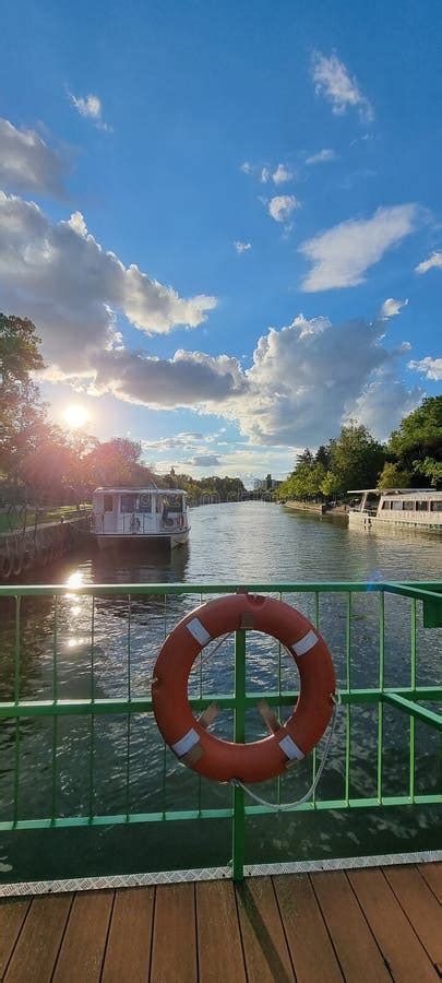 Bega River Canal from Timisoara European Capital of Culture 2023 Boat ...