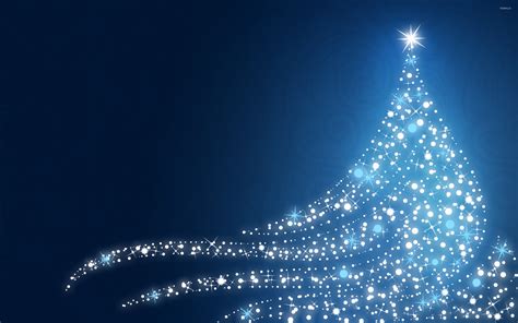 Sparkling Christmas tree wallpaper - Holiday wallpapers - #25835