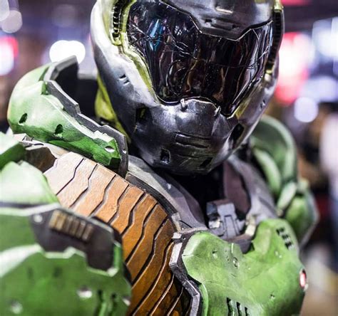 Meet the man inside this incredible Doom cosplay | PC Gamer