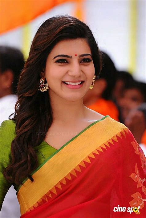 Samantha | Samantha photos, Samantha in saree, Samantha pics