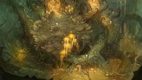 Tree of Savior . Environment sketch, Concept art, Cool art HD wallpaper ...