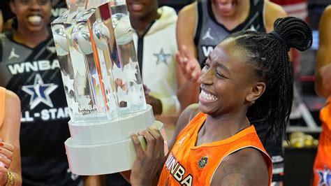 WNBA overhauls embarrassing All-Star trophy