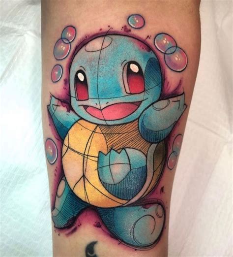 101 Awesome Pokemon Tattoo Designs You Need To See! | Outsons | Men's ...