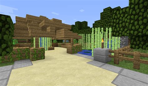 My Zen Garden! Built in 10 minutes : Minecraft