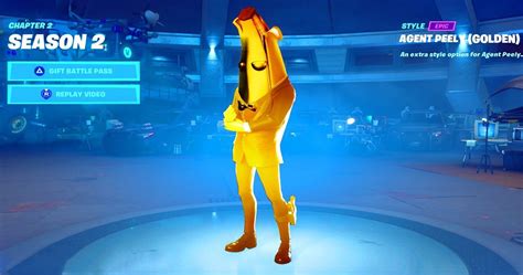 Why Fortnite Players Are Frustrated With The Golden Peely Skin