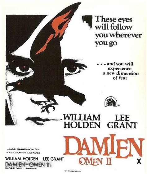 Damien: Omen II (1978) British movie poster