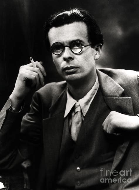 Aldous Huxley Photograph by Bettmann - Fine Art America