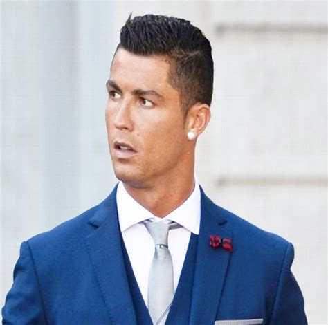 32 Impressive Ronaldo Hairstyles | New Natural Hairstyles