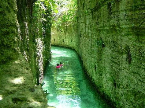 I Have Seen The Whole Of The Internet: Xcaret Underground River, Cancun