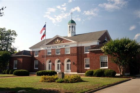 Fort Valley, GA : Peach County Courthouse in Fort Valley photo, picture, image (Georgia) at city ...