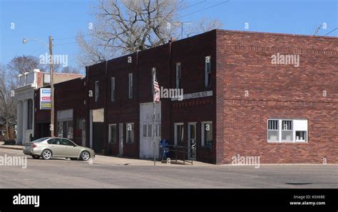 Alexandria, Nebraska downtown 2 Stock Photo - Alamy