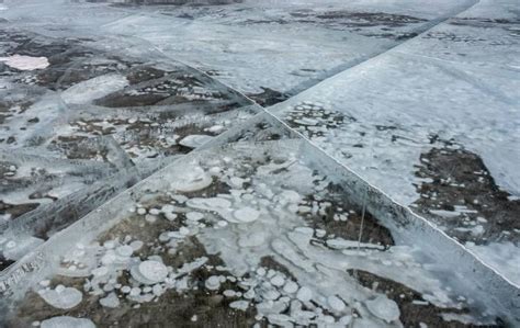 Abraham Lake Bubbles: A Guide to Visiting | Hike Bike Travel