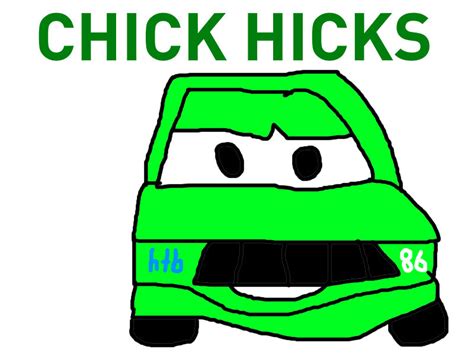 Chick Hicks from Cars 1 and Cars 3 by MJEGameandComicFan89 on DeviantArt