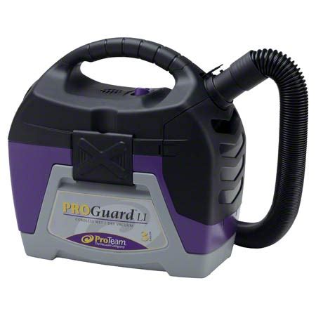 ProTeam® ProGuard™ LI Cordless Wet/Dry Vacuum | Glasby Maintenance Supply Co.