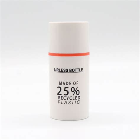 China High Quality Pcr Plastic Bottles - 25% Recycled Plastic Eco-friendly PCR Material ...