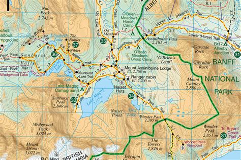 Mount Assiniboine Travel Guide - Canadian Rockies Travel Guide