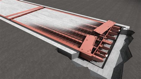 Surface Mounted Eurodeck Concrete Weighbridges | Weightron Bilanciai