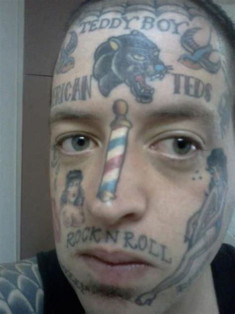 Worst Face Tattoos: The Most Regrettable Face Tattoos of All Time ...