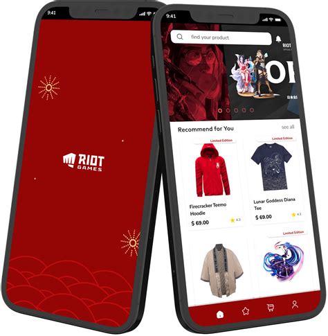 RIOT Games Merch — Mobile Version | by Rasyiqal Fikri | Medium