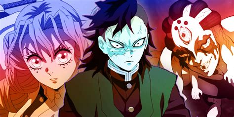 10 Strongest Characters in Demon Slayer Season 3, Ranked