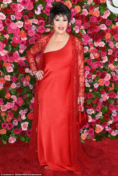 Chita Rivera, 85, is agelessly beautiful in scarlet lace on Tony Awards ...