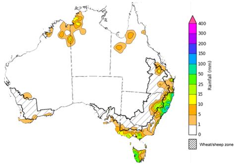 Weekly Australian Climate, Water and Agricultural Update, 2 November 2023 - DAFF