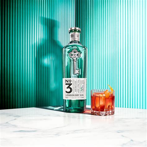 No.3 Gin | Award Winning London Dry Gin - Experience Perfection