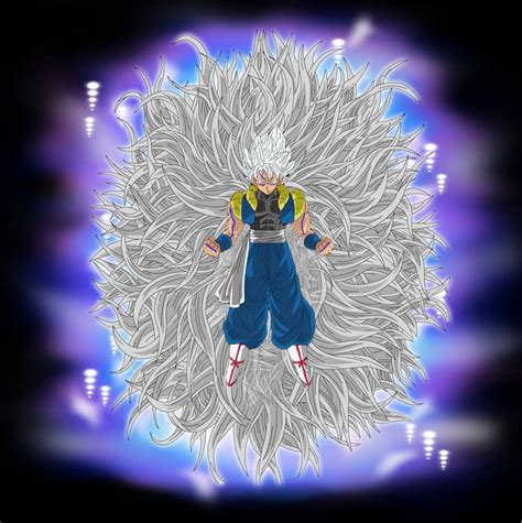 God Fusion Goku Mui Ssj Omni God Mystic Infinity | Dragon ball super ...