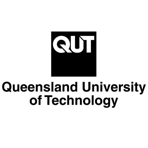 QUT Logo Black and White (4) – Brands Logos