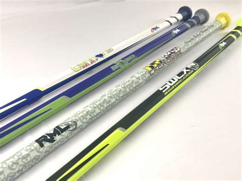 Custom Carbon Fiber Team Shafts (10 units @ $80 each) – Rocket Mesh