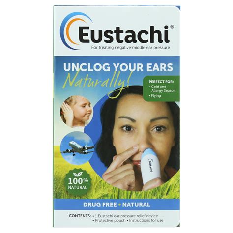 Eustachi Ear Pressure Relief Device - Instant Australia | Ubuy