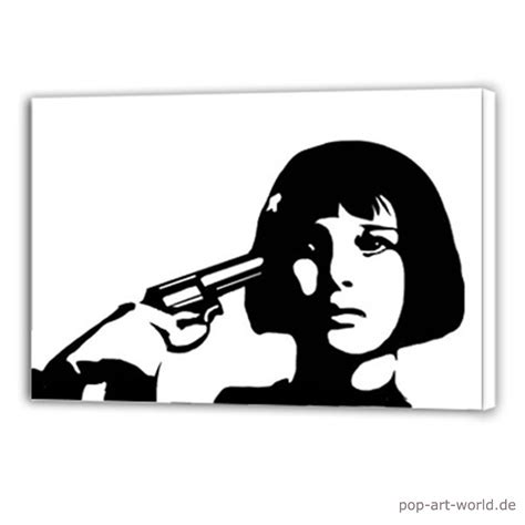 pop-art-world.de – Léon – Mathilda Lando – Galerie, Gemälde, Bilder ...