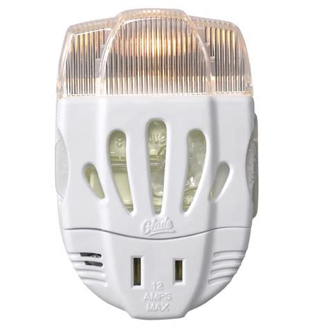 GladeÂ® Plug-In Air Freshener with Extra Outlet and Night Light at Lowes.com