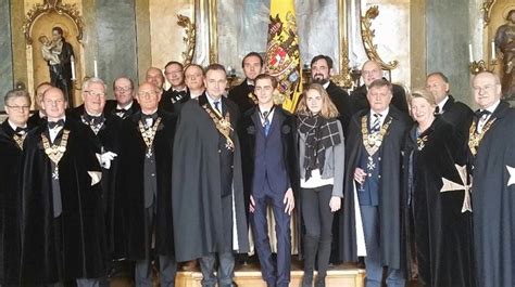 Habsburg Heir Installed as Knight in the Order of St. George | European ...