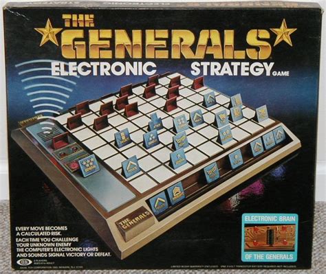 The Generals | Board Game | BoardGameGeek