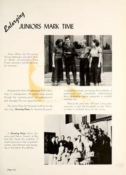 Mishawaka High School - Miskodeed Yearbook (Mishawaka, IN), Class of 1938, Page 41 of 96